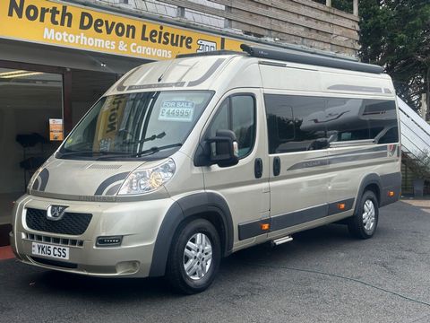 Auto Sleeper KINGHAM Campervan (2015) - Picture 1