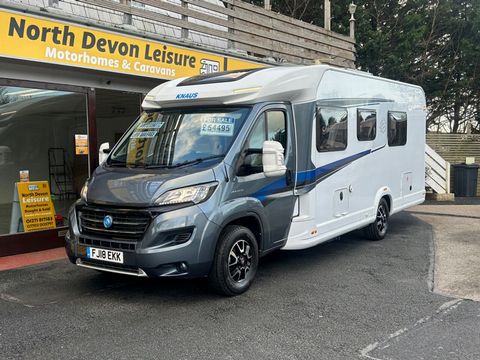 2018 Knaus SKY TI 700 MEB Motorhome