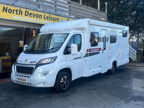 2019 Elddis AUTOQUEST 194 Motorhome