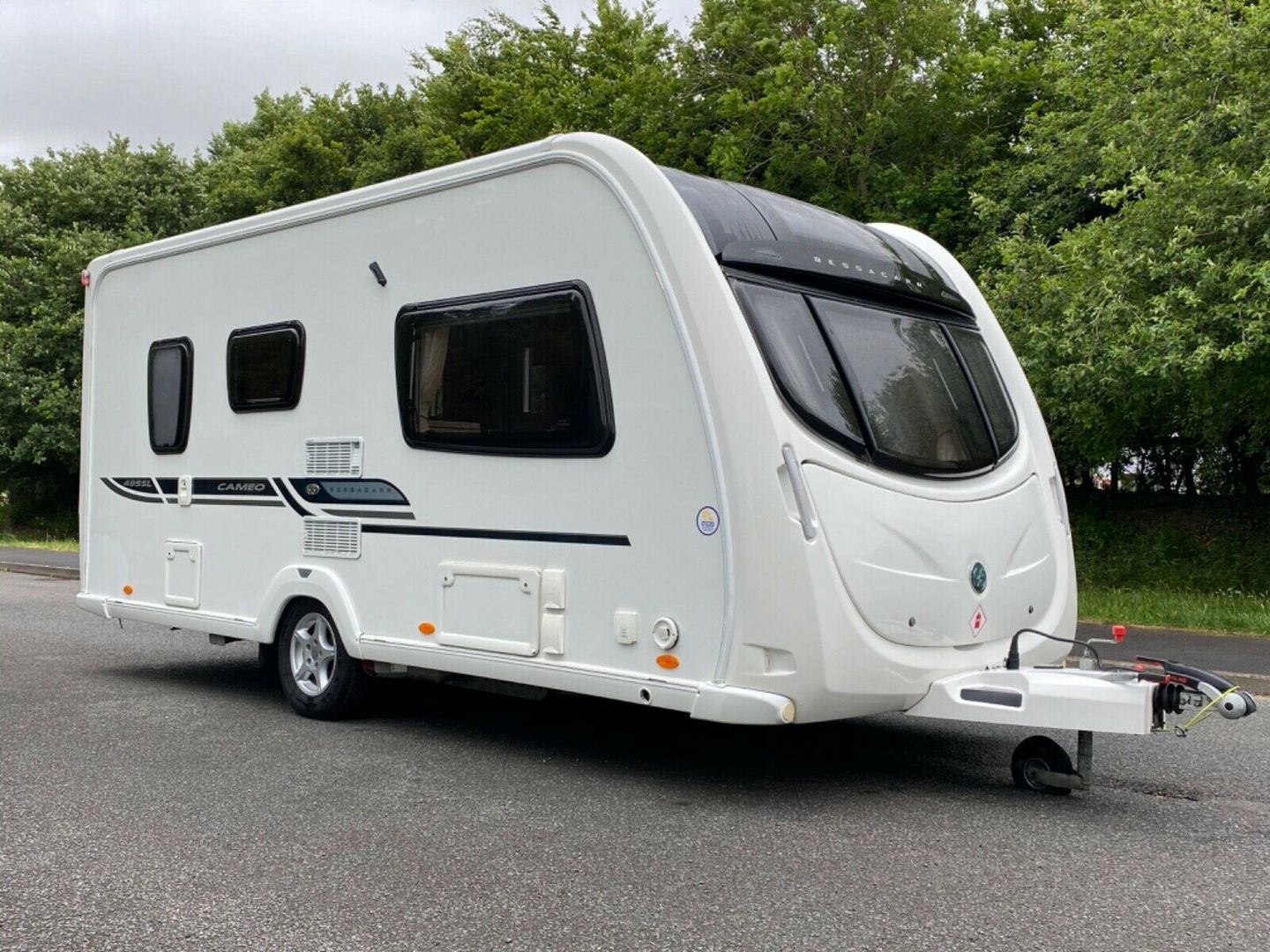 Bessacarr cameo 495sl Mobile & Touring Caravan (2013) | North Devon ...