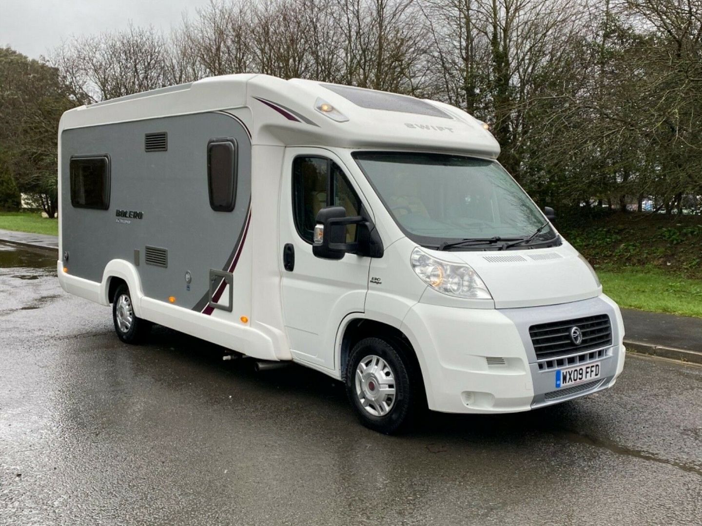 Swift Bolero 630 PR Motorhome (2009) | North Devon Leisure Motorhomes