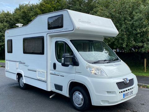 Elddis sunseeker 130 Motorhome - Picture 1