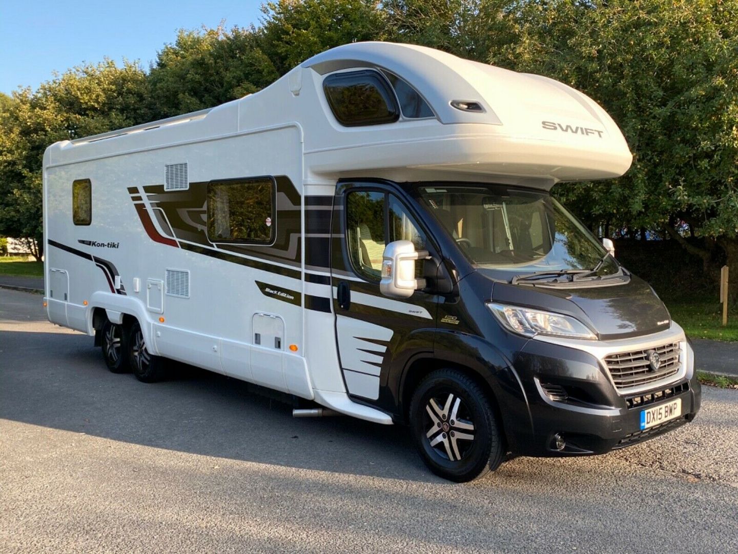 Swift KONTIKI 669 BLACK EDITION Motorhome | North Devon Leisure Motorhomes